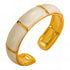 Ring, 18K Gold Plated Steel