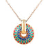 Necklace, 18K Gold Plated Steel