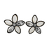 Elegant Flower Diamond Earrings