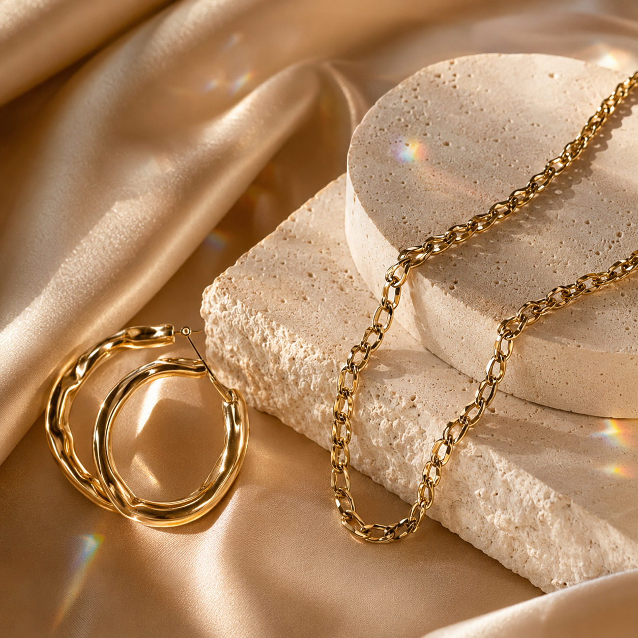 Nyaara gold jewellery collection Australia