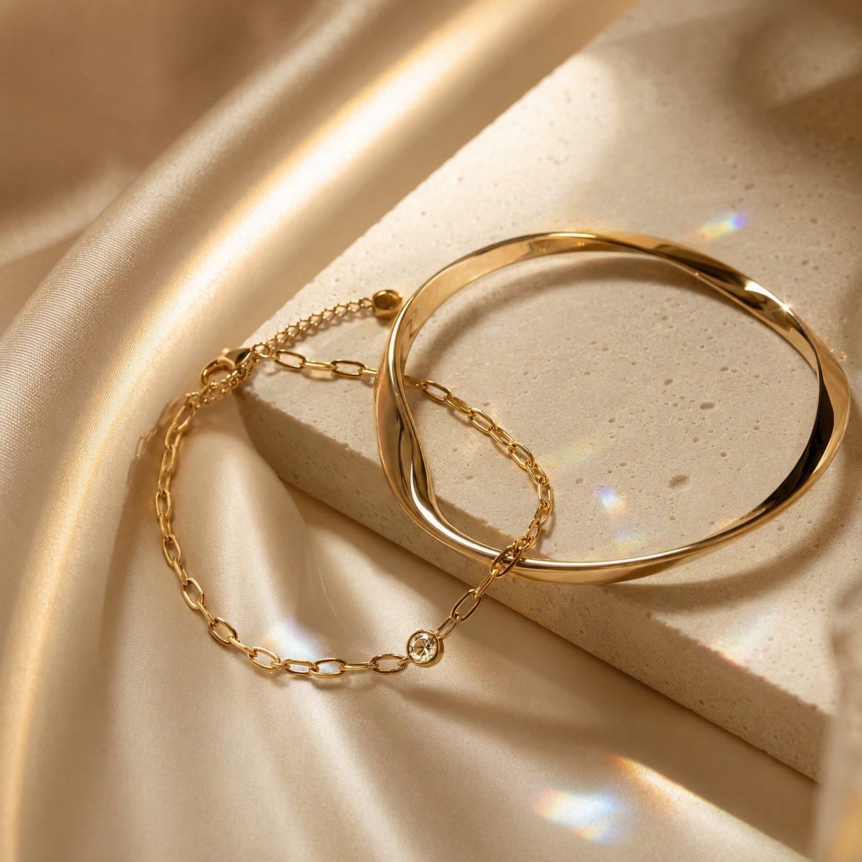 Nyaara elegant gold bracelets collection Australia