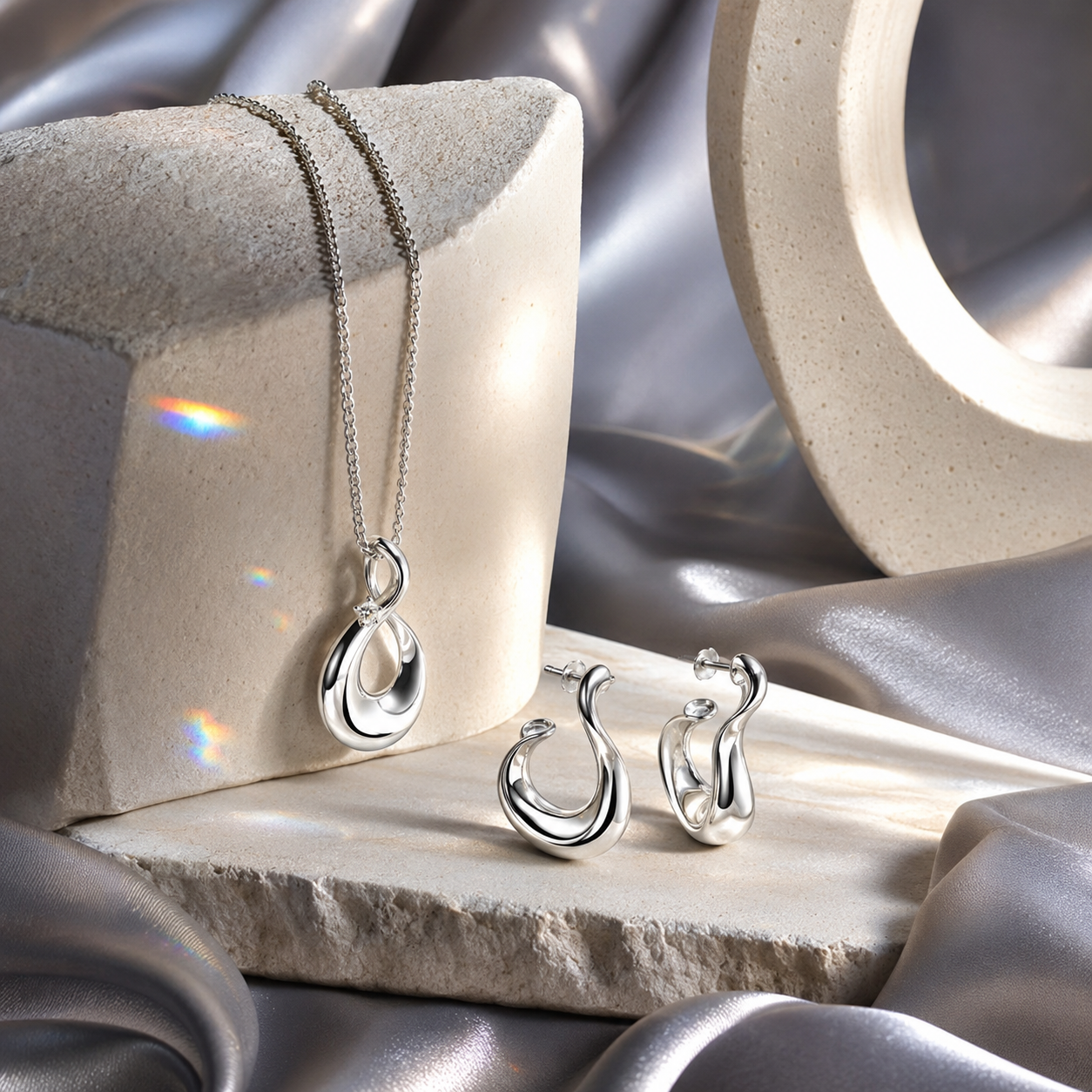 Nyaara silver jewellery collection Australia