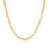 Necklace, 18K Gold Plated Steel