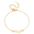 Paws Bracelet, 18K Gold Plated Steel
