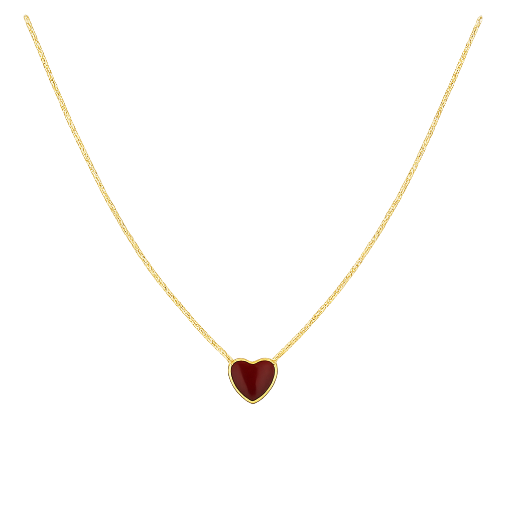 Heart-Shaped Delicate Necklace