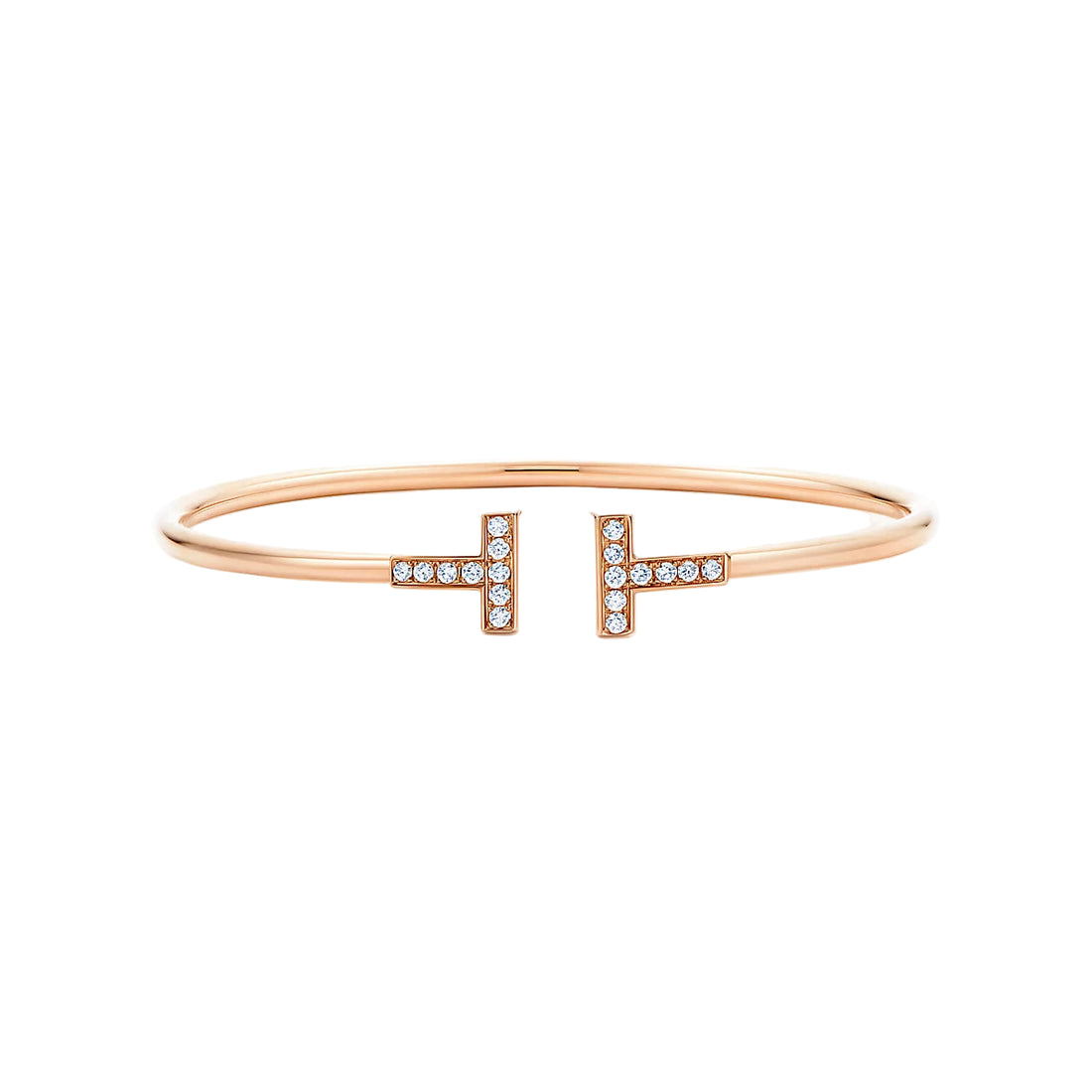 Radiant T-Bar Diamond Bracelet