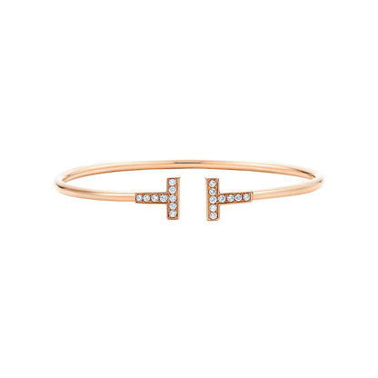 Radiant T-Bar Diamond Bracelet
